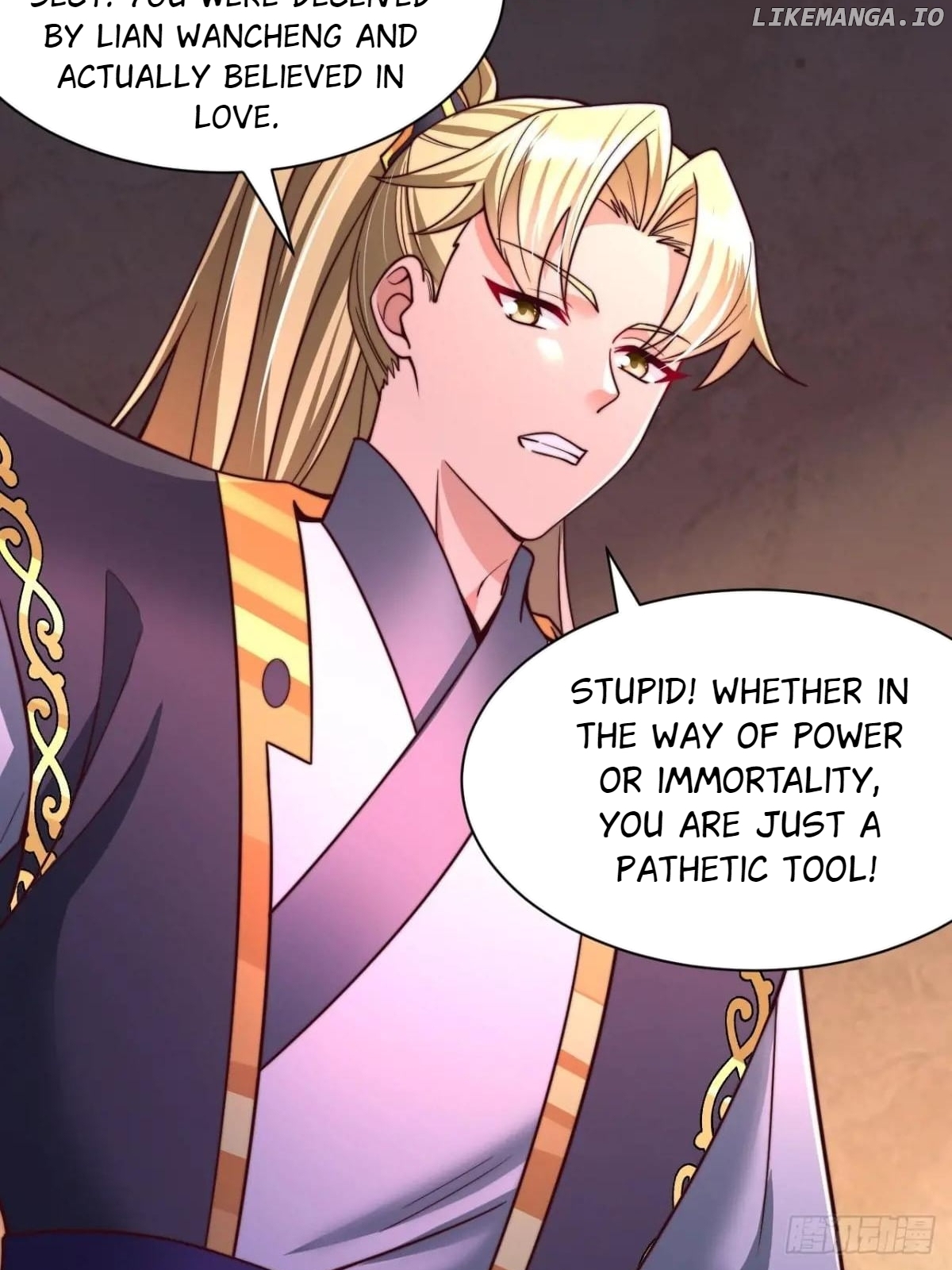 After Confessing To The Beautiful Ancestor, Am I Invincible? Chapter 43 - page 5
